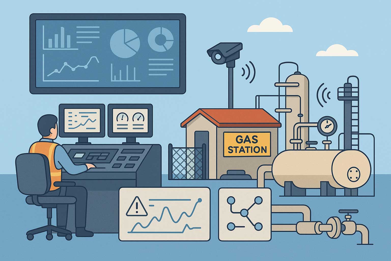 智慧燃?xì)猓杭夹g(shù)探索與建設(shè)實(shí)踐的深度融合之路