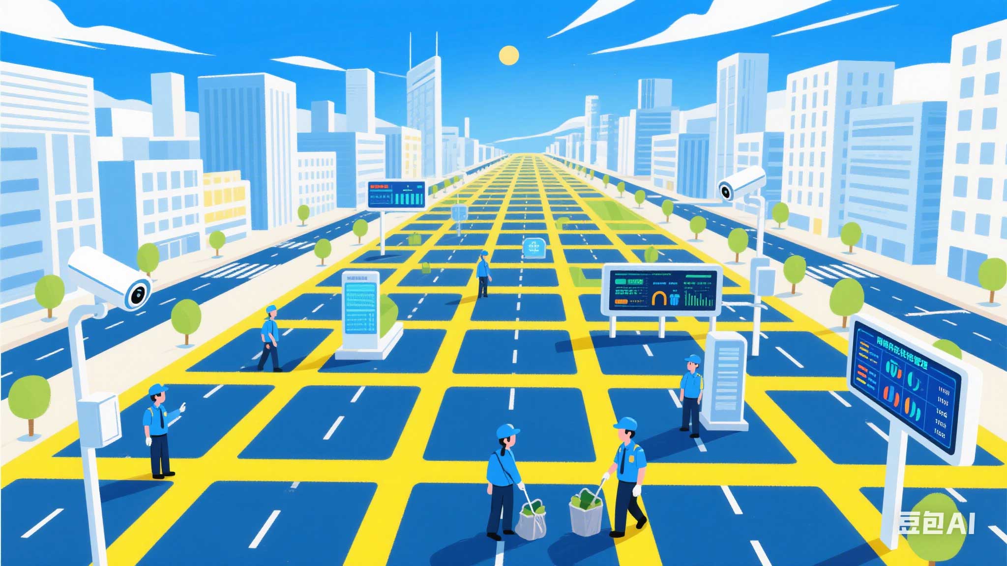 城市網(wǎng)格化管理的六大優(yōu)勢