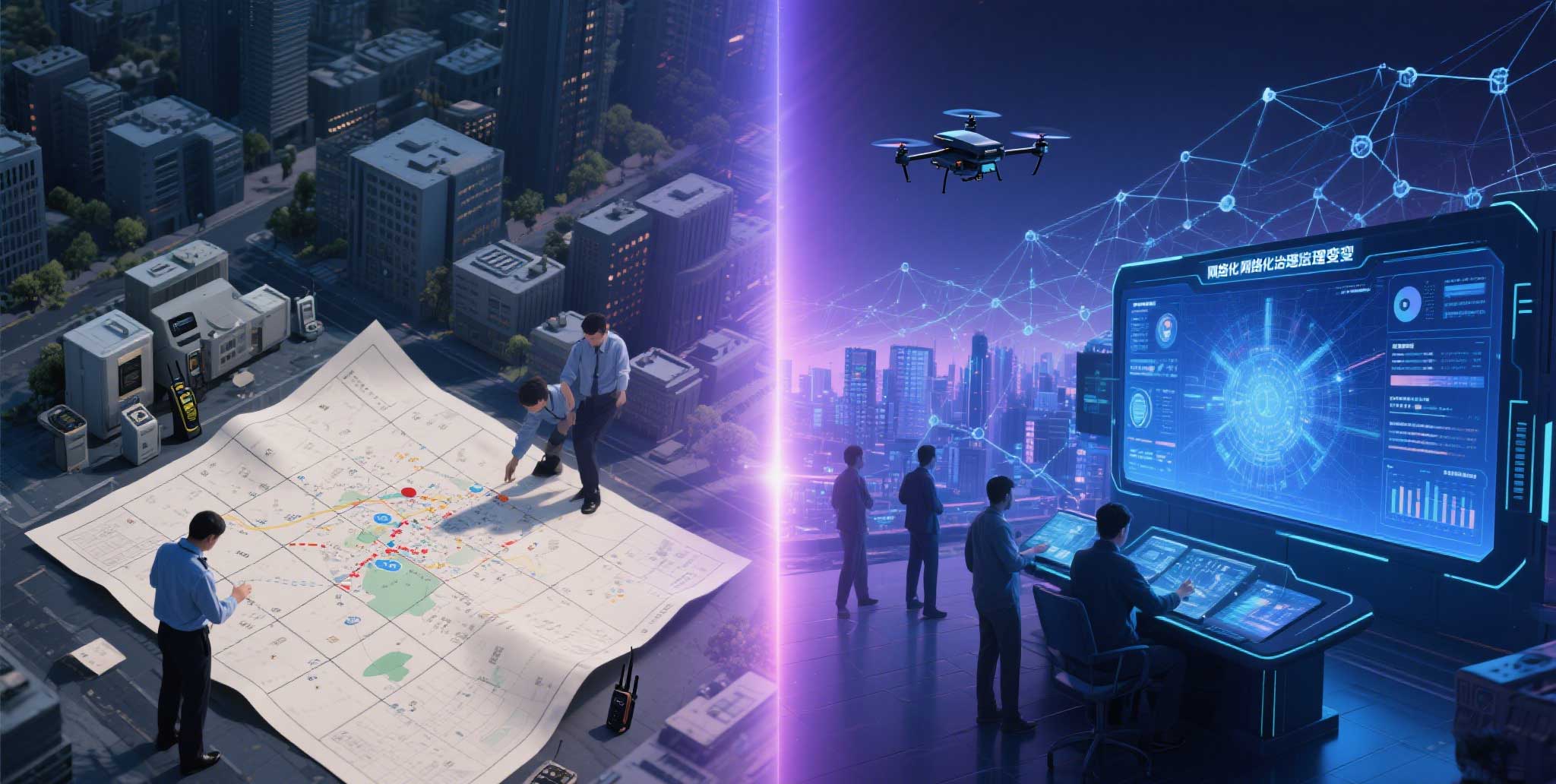 從網(wǎng)格化管理到網(wǎng)絡化治理