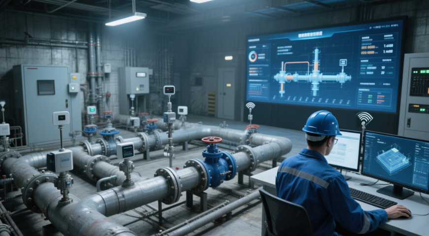 城市燃氣管網(wǎng)智能化升級路徑與創(chuàng)新實踐探索