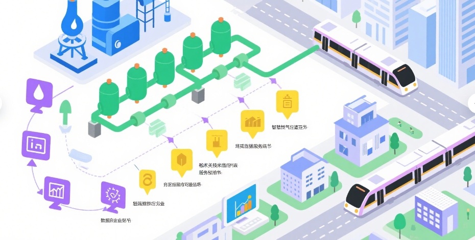 2025年智慧燃氣行業(yè)產(chǎn)業(yè)鏈結(jié)構(gòu)及前景預(yù)測 2025年智慧燃氣行業(yè)產(chǎn)業(yè)鏈結(jié)構(gòu)及前景預(yù)測