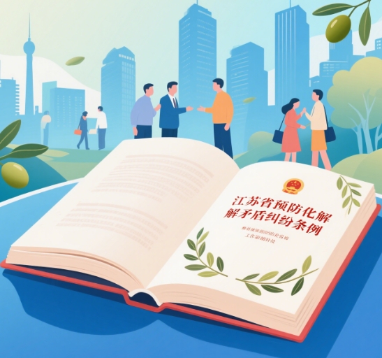 《江蘇省預防化解矛盾糾紛條例》7月1日實施 推動預防化解矛盾糾紛工作邁向新階段 《江蘇省預防化解矛盾糾紛條例》7月1日實施 推動預防化解矛盾糾紛工作邁向新階段