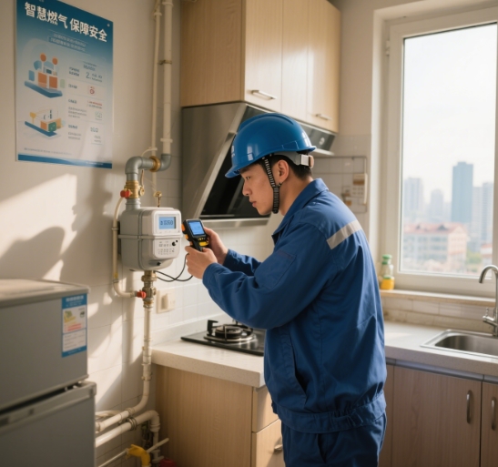 智慧燃?xì)猓菏刈o(hù)居民生活安全的第一道防線 智慧燃?xì)猓菏刈o(hù)居民生活安全的第一道防線