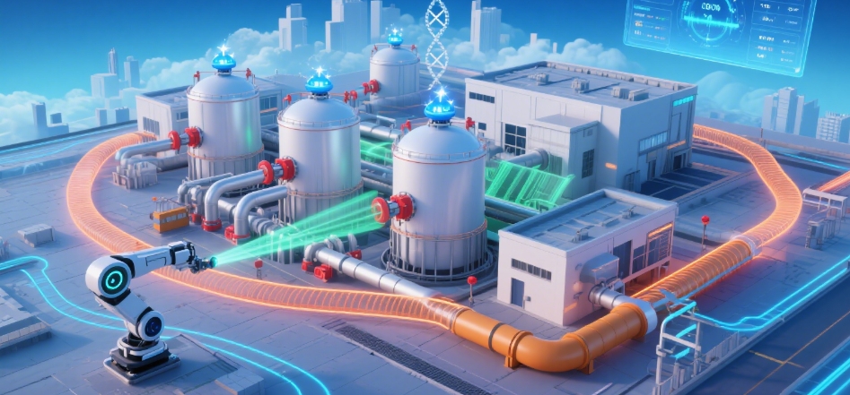 智慧燃氣與燃氣場站：共生共榮，構(gòu)建能源新未來