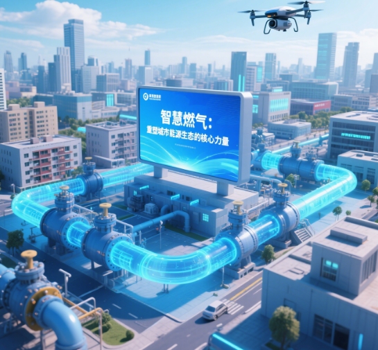 智慧燃?xì)猓褐厮艹鞘心茉瓷鷳B(tài)的核心力量