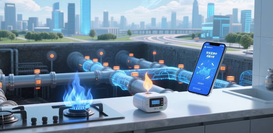 智慧燃氣：燃動未來生活的安全與高效引擎