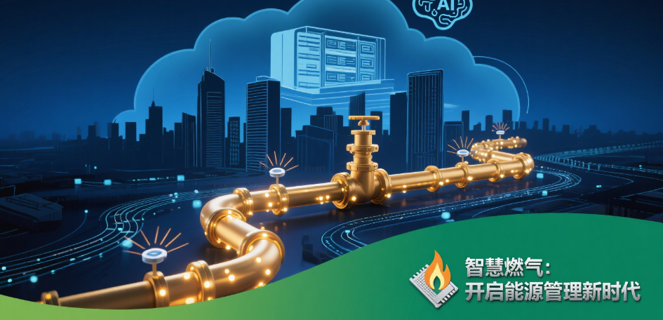 智慧燃?xì)猓洪_啟能源管理新時(shí)代