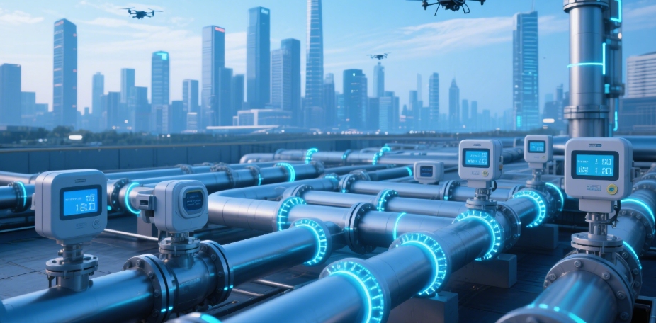 智慧燃?xì)猓洪_啟能源服務(wù)的智能化新時代