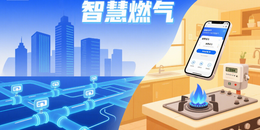 智慧燃氣：重塑城市能源供給的 “聰明大腦”