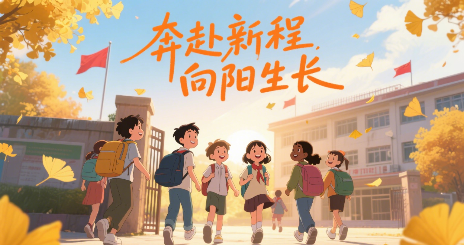 即將開學(xué)！江蘇海盟金網(wǎng)愿你奔赴新程，向陽生長