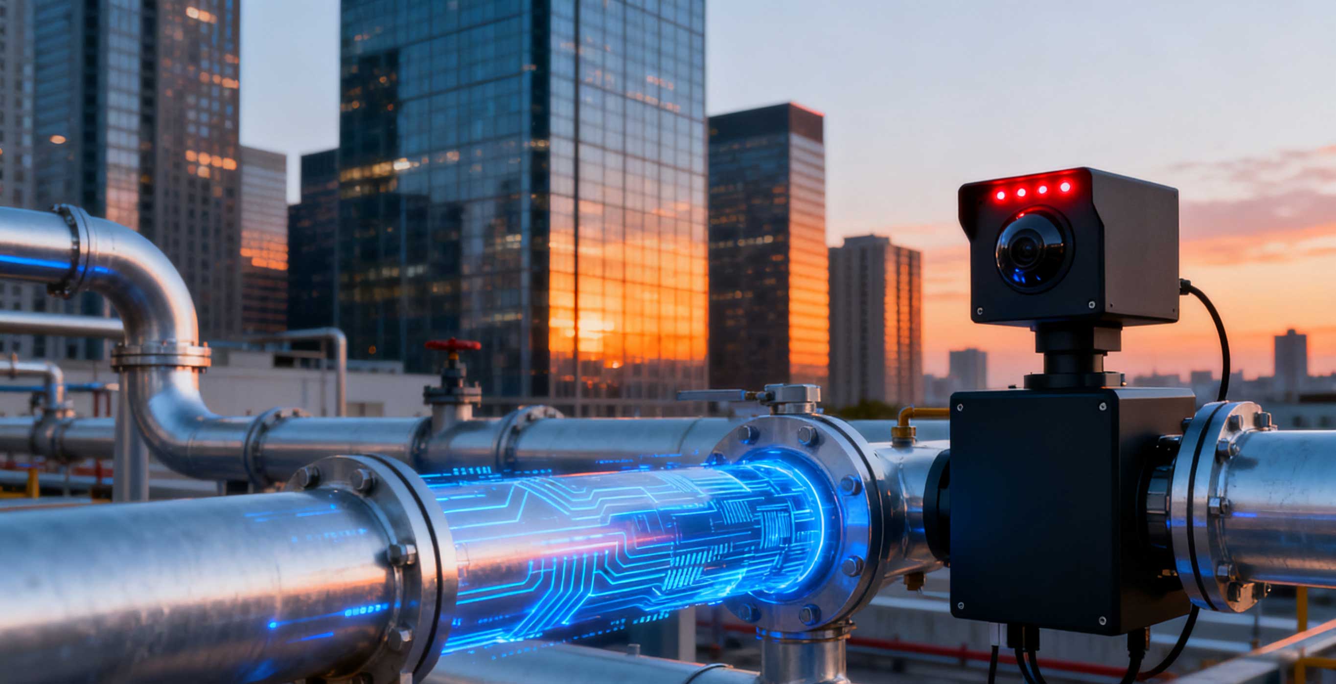 守護燃氣安全！數(shù)智化工程為城市 “燃” 安保駕護航