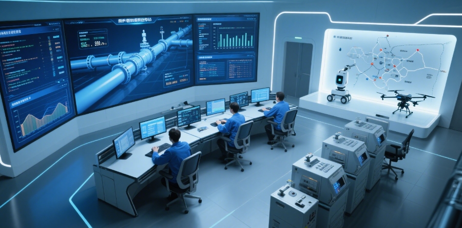 智慧燃氣：數(shù)字技術(shù)重塑能源供應(yīng)的 “安全與效率革命”