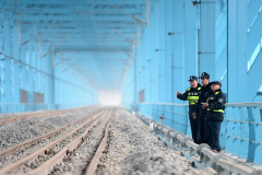 護路智能化，鐵路保安全